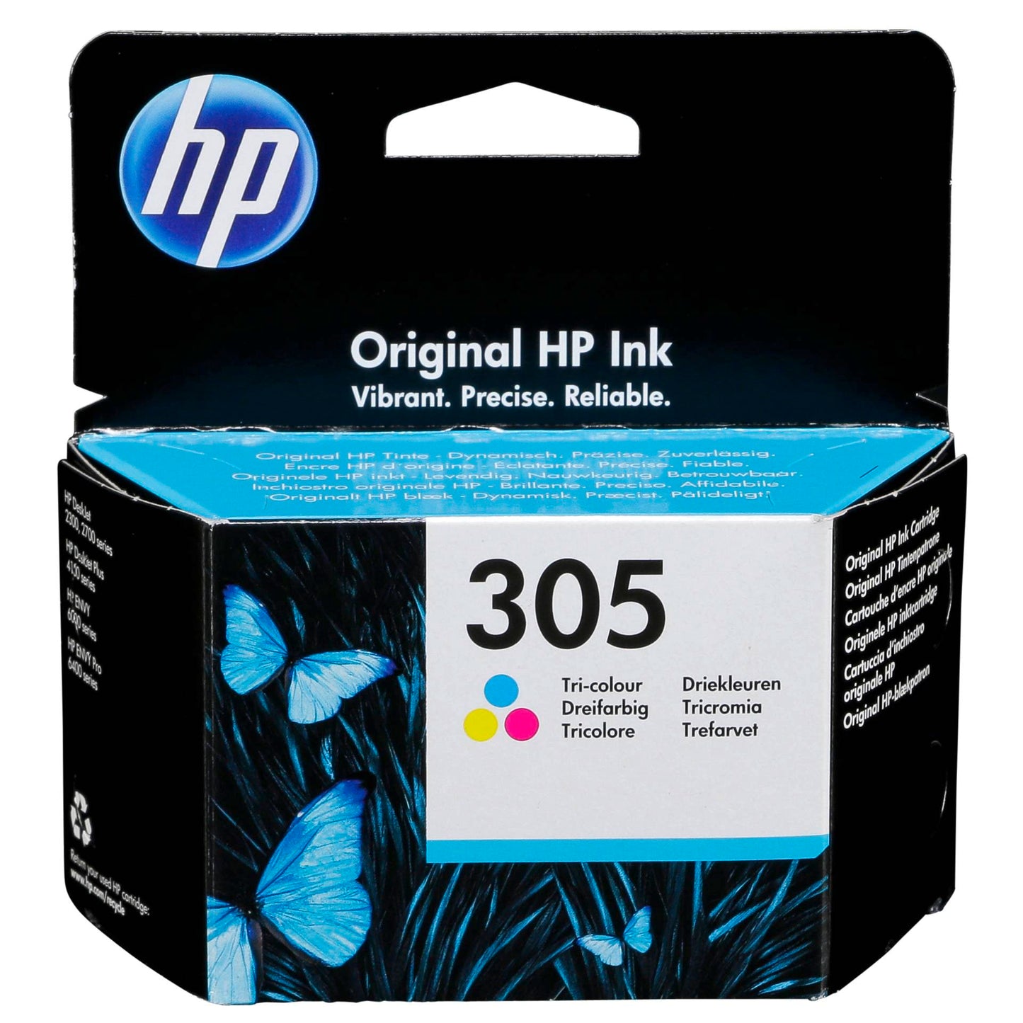 HP 3YM60AE ink cartridge 3-colors No. 305