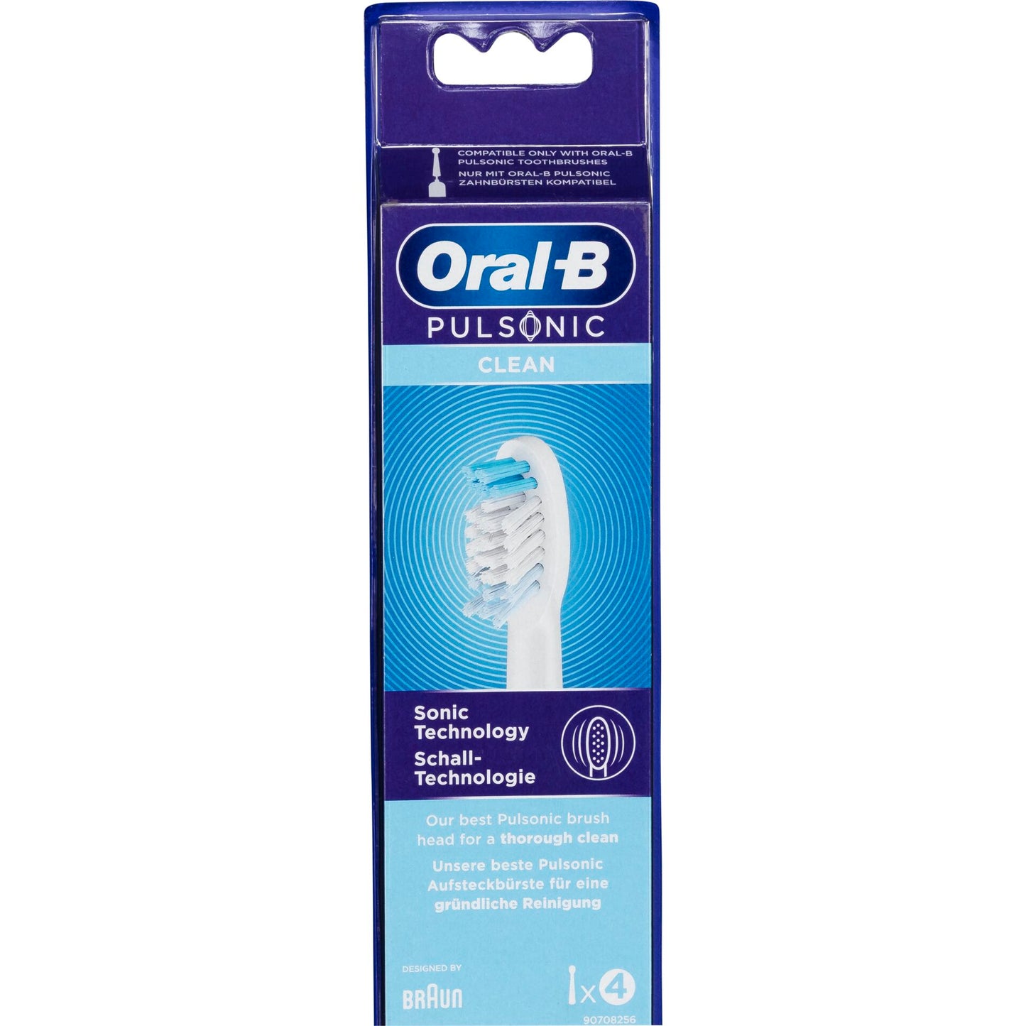 Oral-B Toothbrush heads Pulsonic Clean 4 pcs.