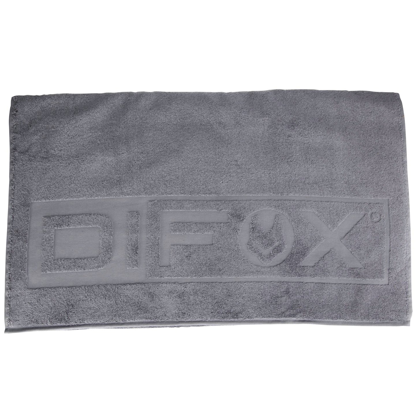 Difox towel 80 x 180 cm 100 % cotton grey