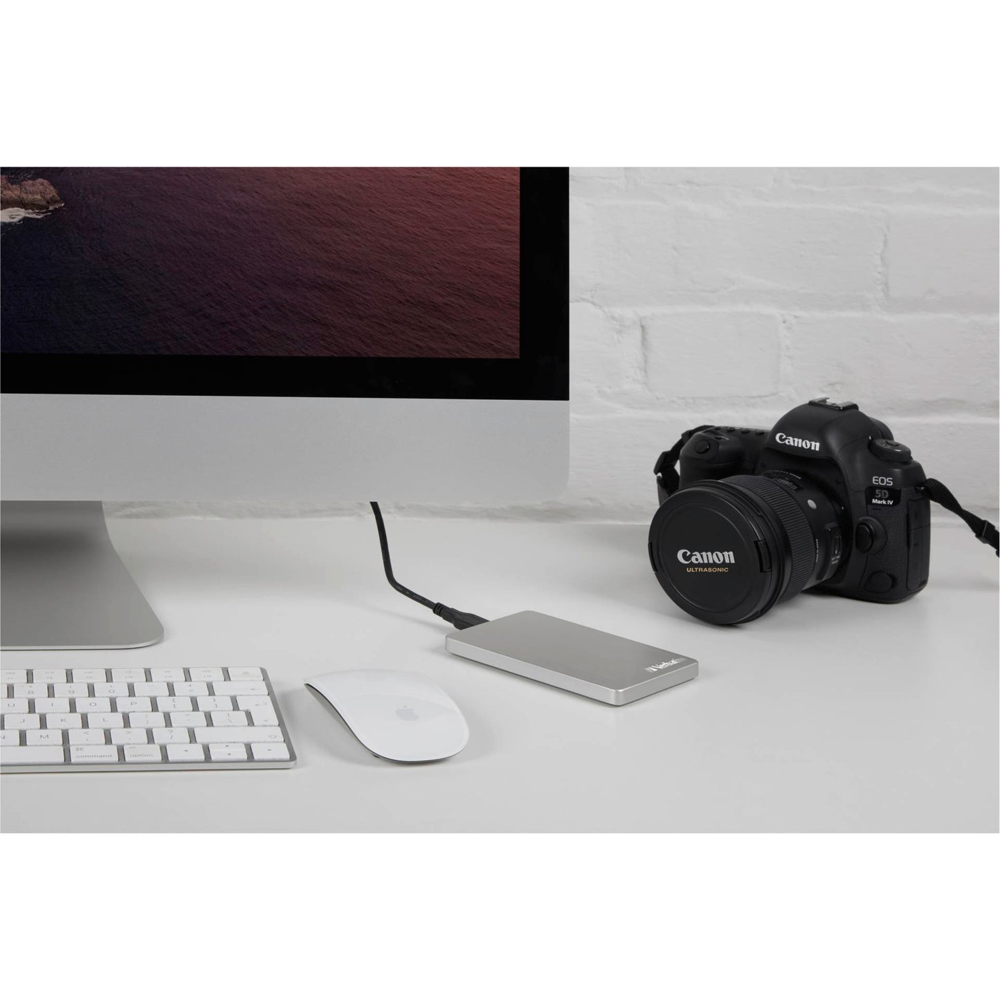 Verbatim Store n Go 2,5 ALU 2TB USB 3.2 Gen 1 Silver 53666