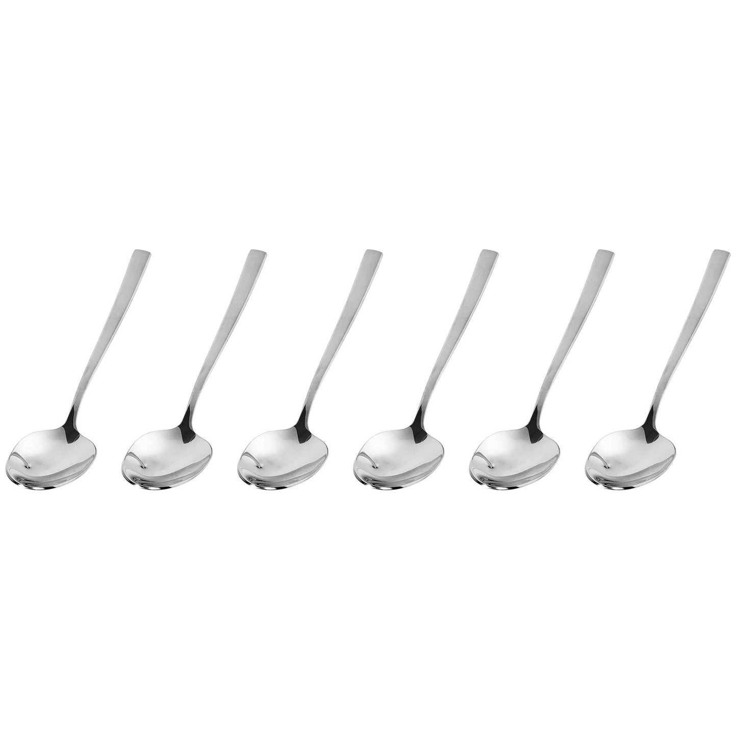 Sambonet Rock             6 pcs. Mocca Fork Set