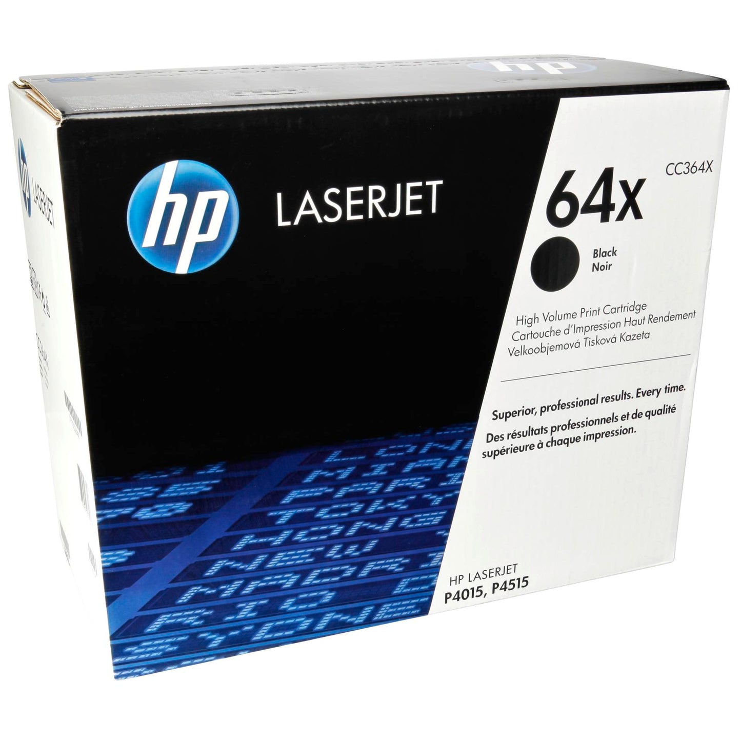 HP Toner CC 364 X black 64 X