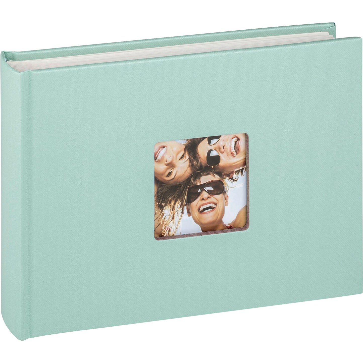 Walther Fun mint green 22x16 40 Pages Bookbound FA207A
