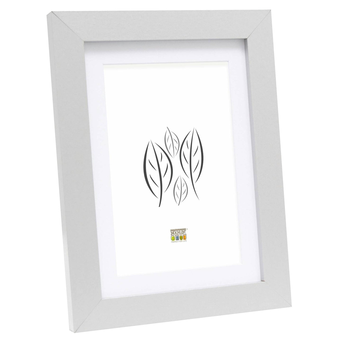 Deknudt S66KD1 P1 30x45 Wood silver w. Passepartout