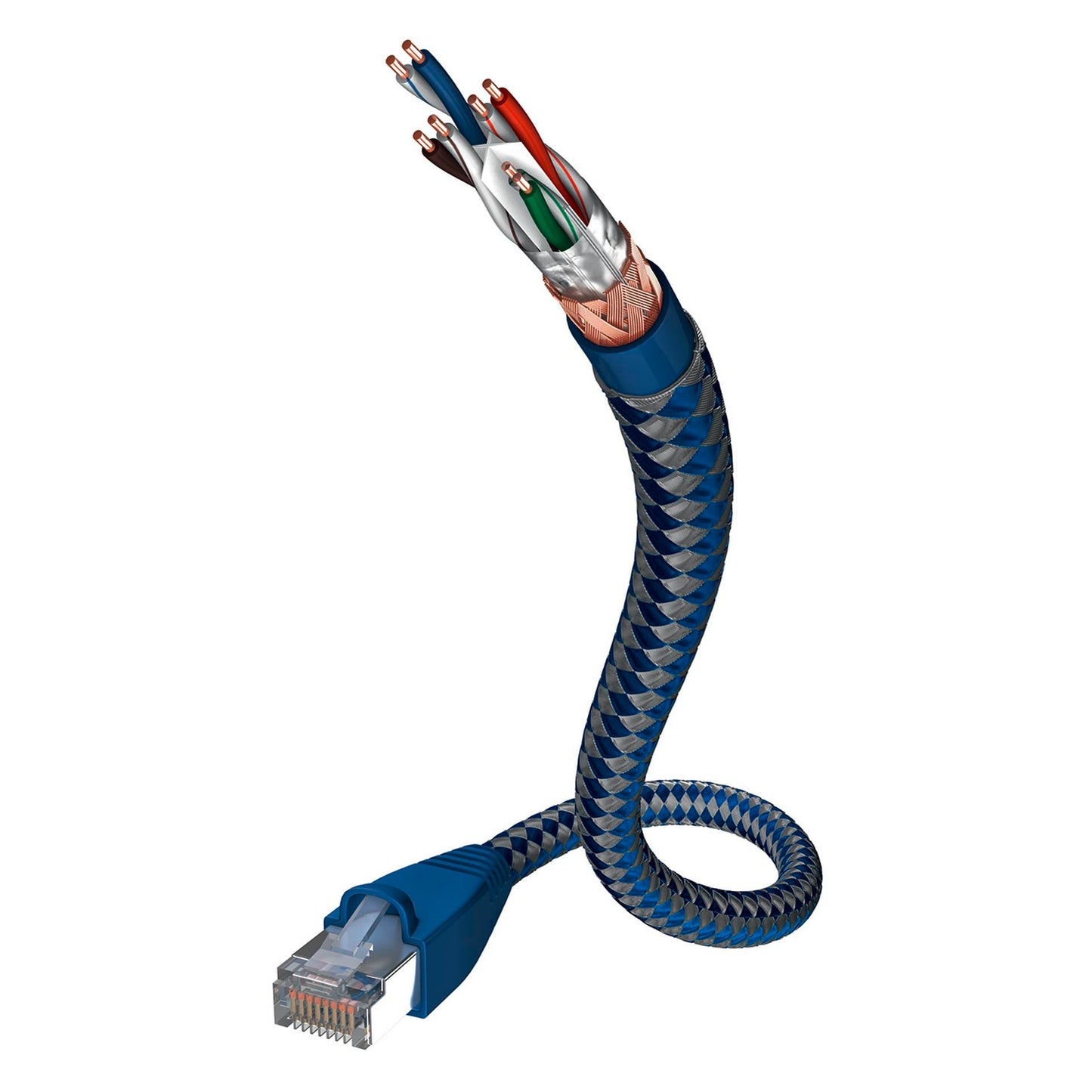 in-akustik Premium Network Cable CAT6 RJ45 3M