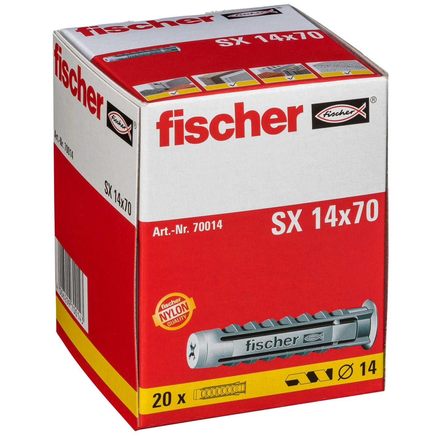 Fischer plug SX 14x70 20 pcs