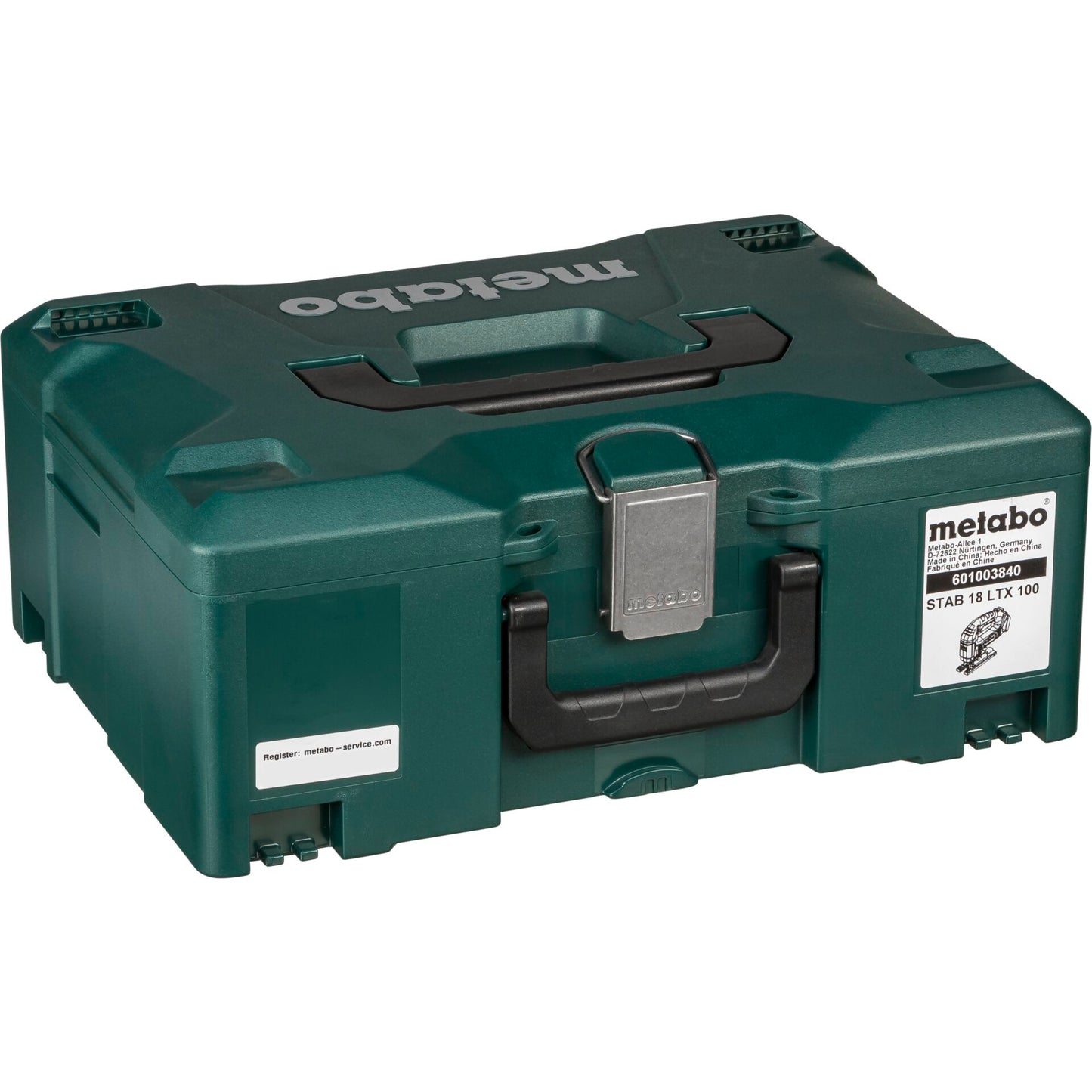 Metabo STAB 18 LTX 100 metaBOX Cordless Jigsaw