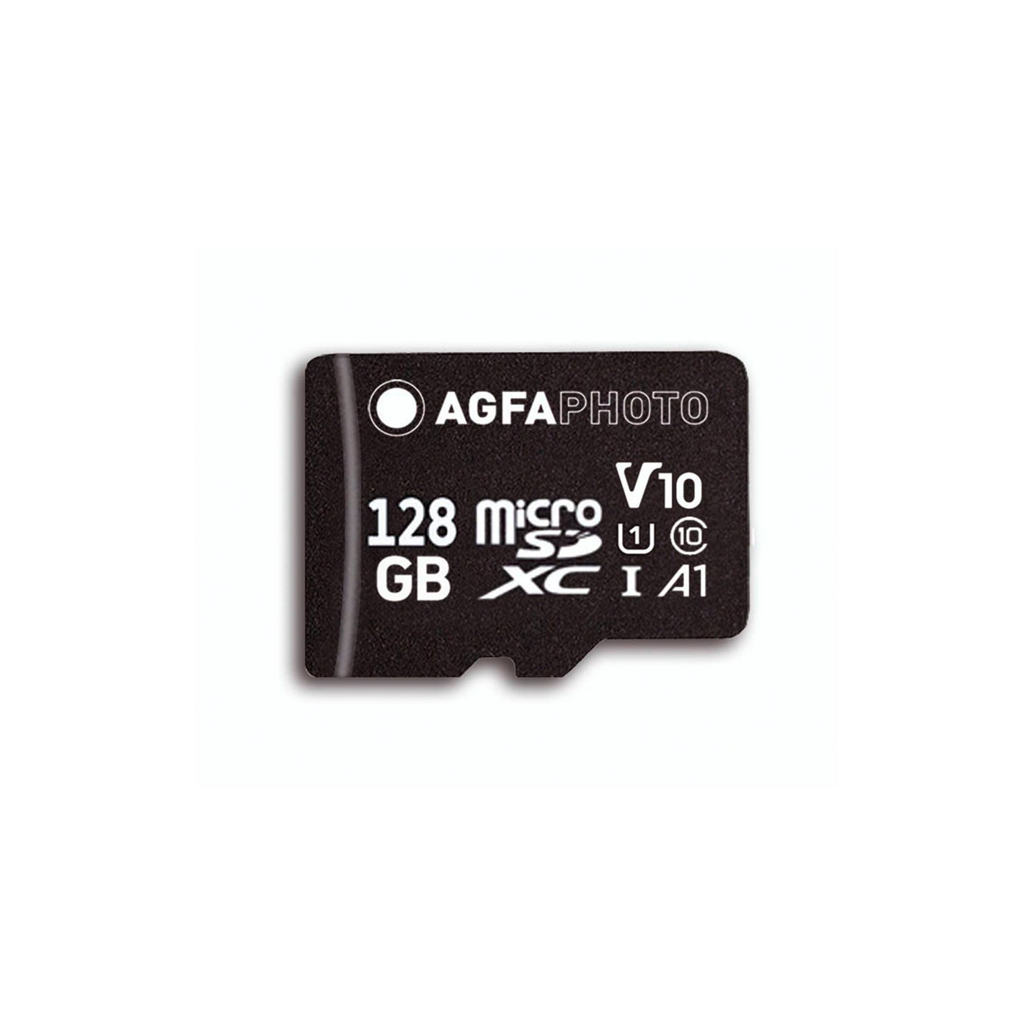 AgfaPhoto MicroSDXC UHS-I 128GB High Speed Class 10 U1 V10