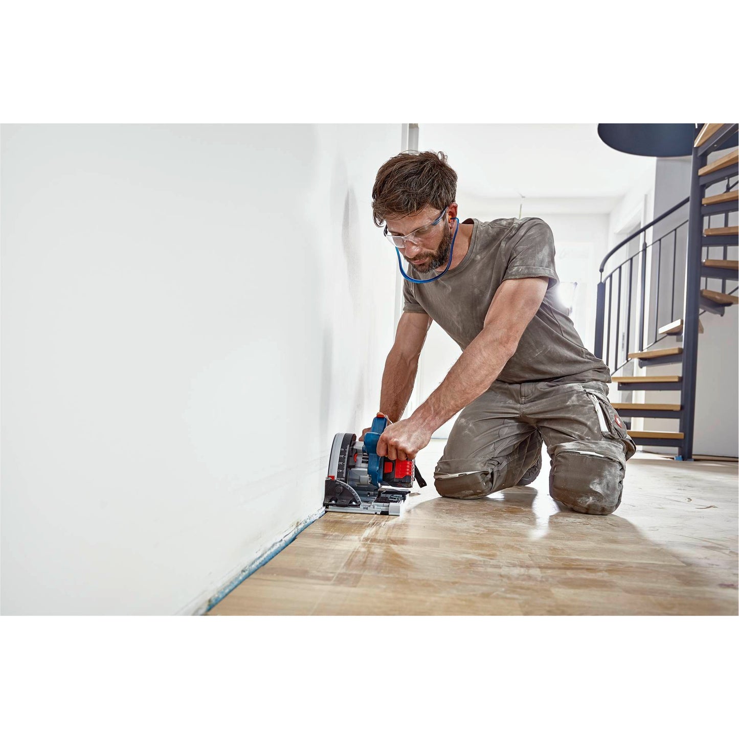 Bosch GKT 18V-52 GC CLC Cordless Plunge Saw