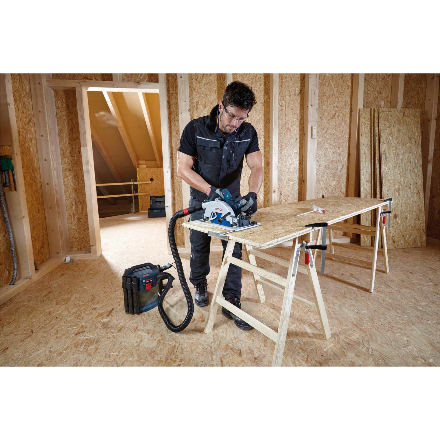 Bosch GKS 18V-68 GC CLC cordless circular saw