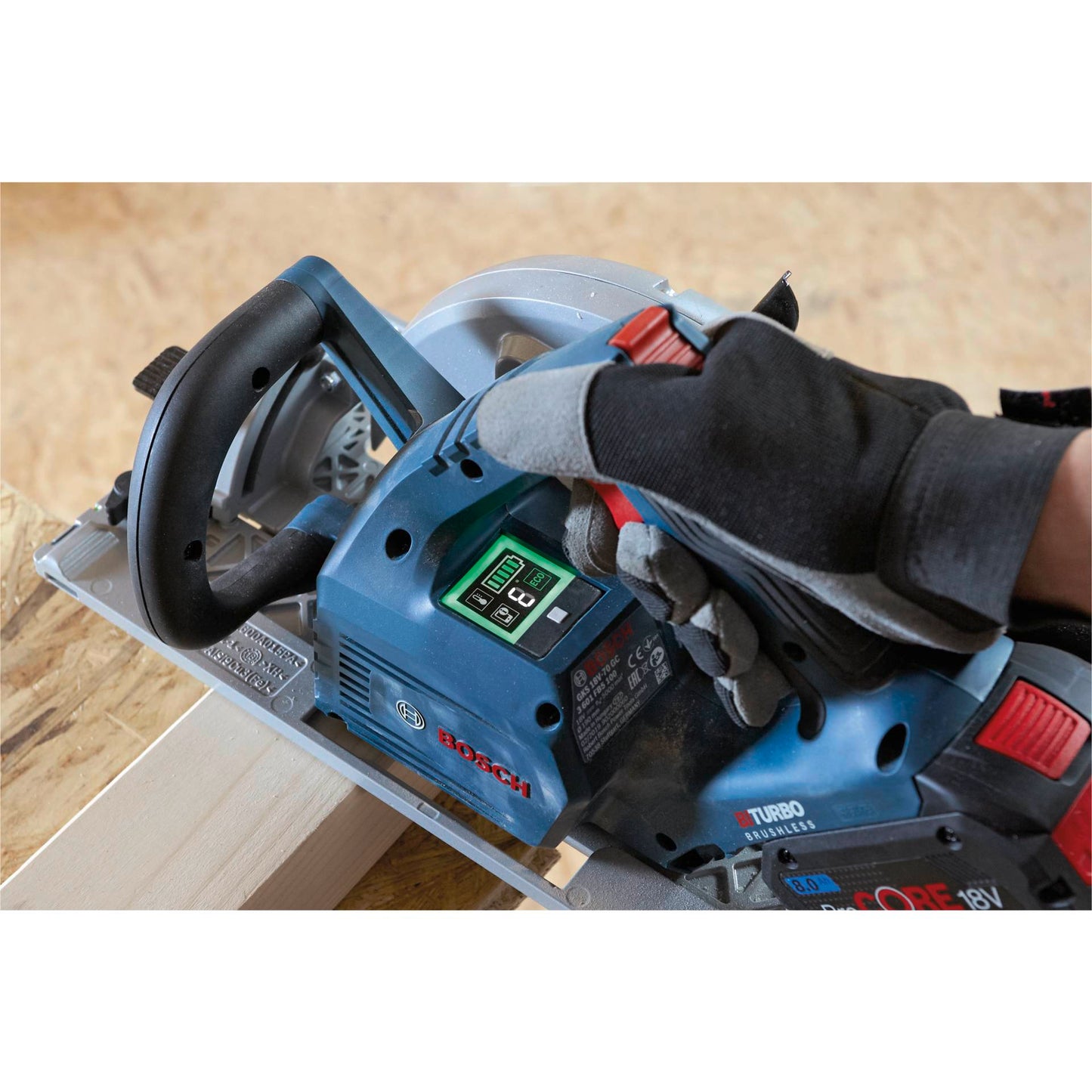 Bosch GKS 18V-68 GC CLC cordless circular saw