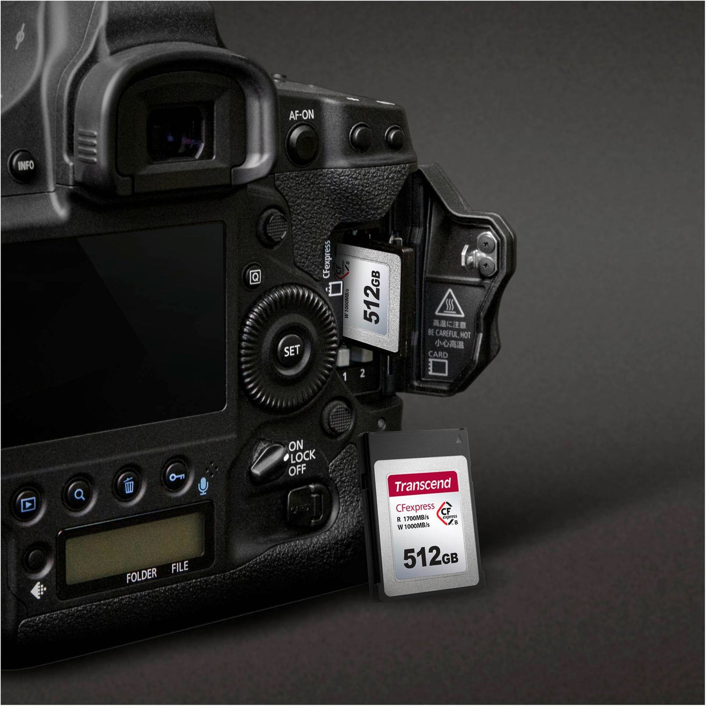 Transcend CFexpress Card 512GB CFE820 TS512GCFE820