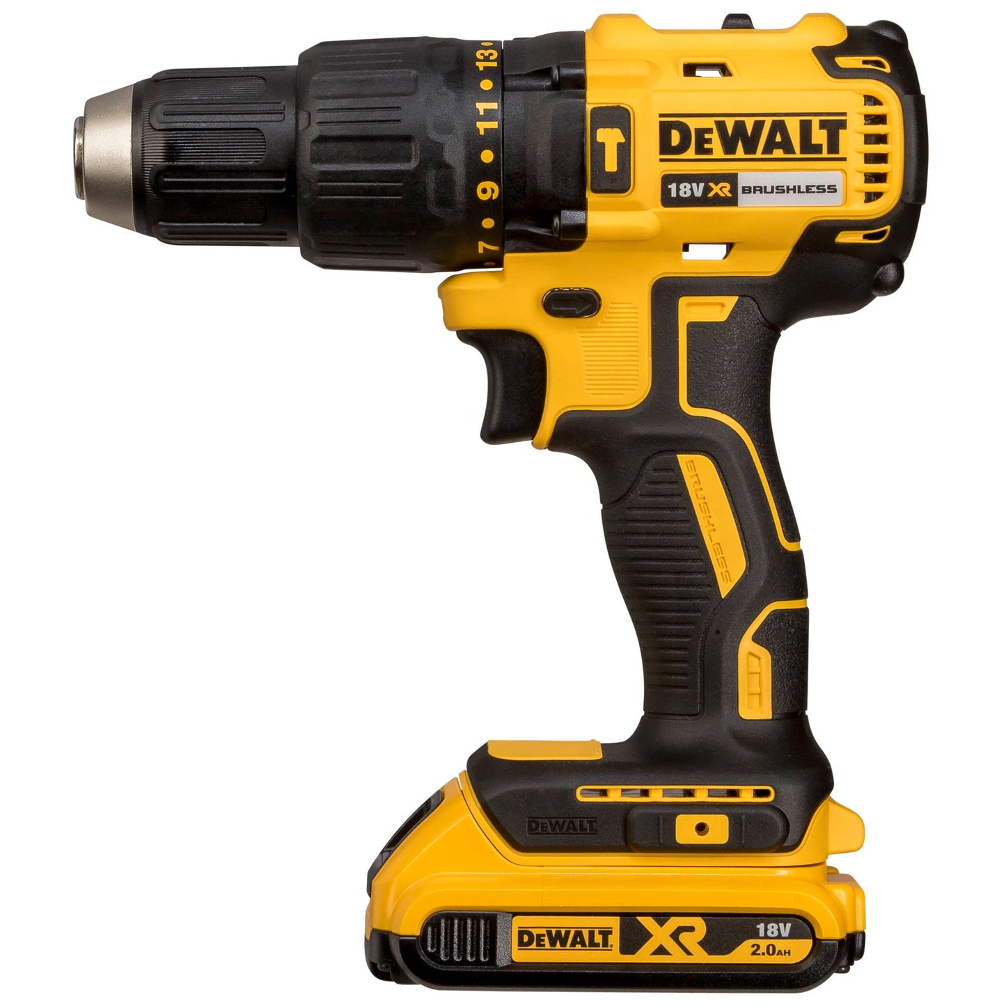 DeWalt DCD778D2T-QW Cordless Combi Drill