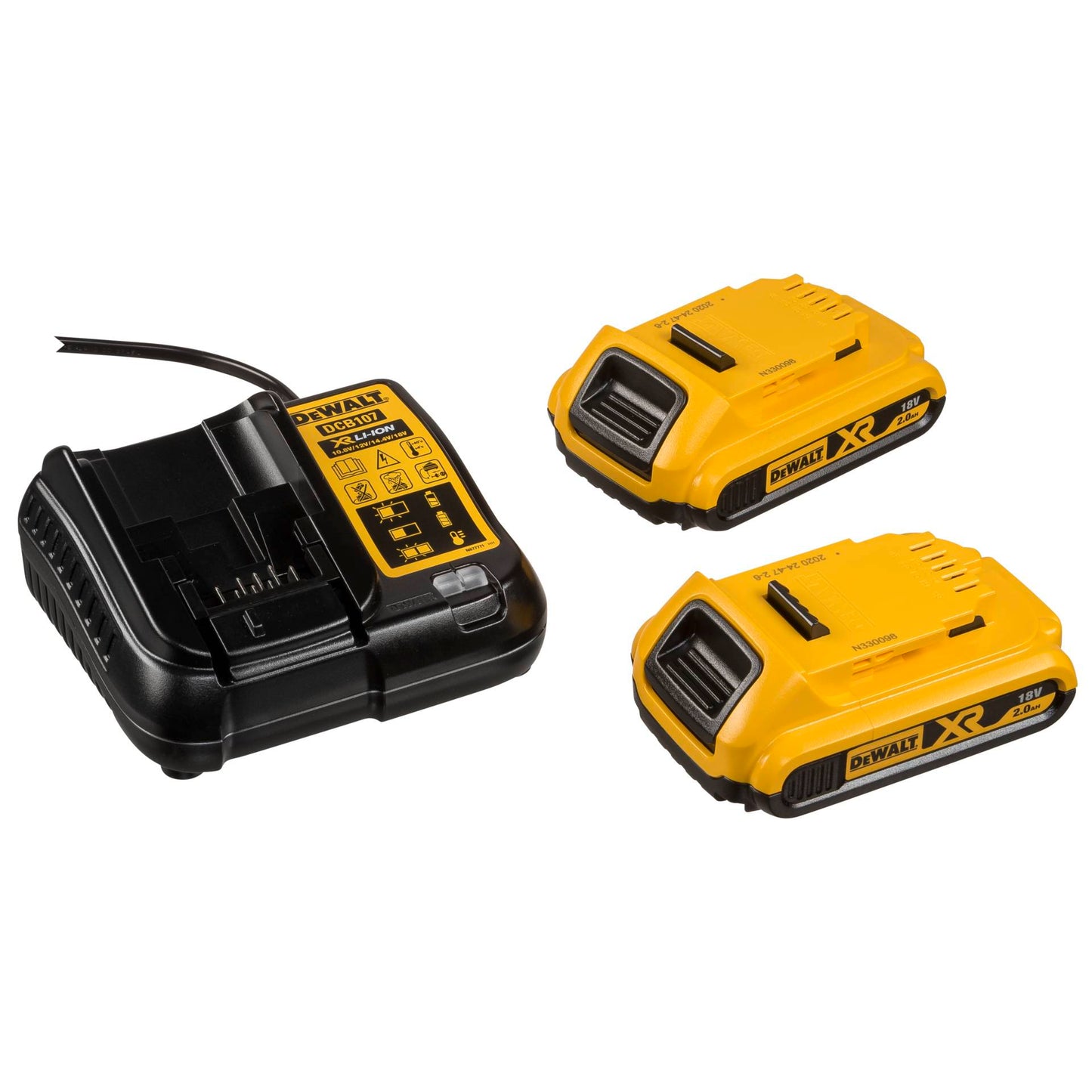 DeWalt DCD778D2T-QW Cordless Combi Drill