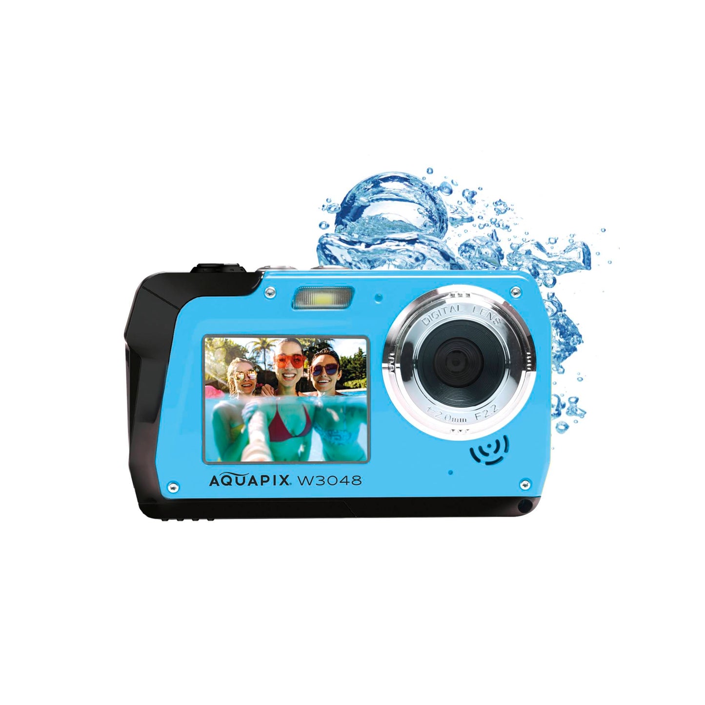 Easypix Aquapix W3048 Edge iceblue