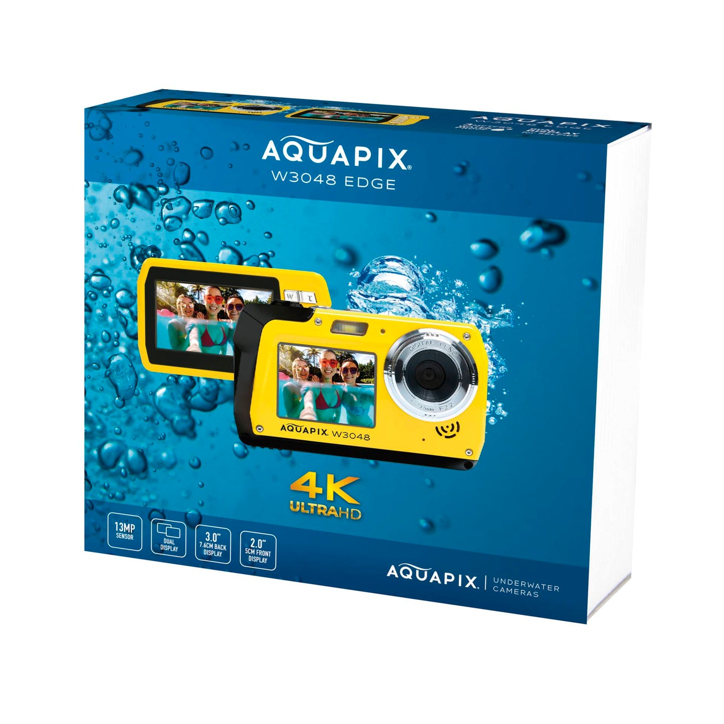Easypix Aquapix W3048 Edge yellow