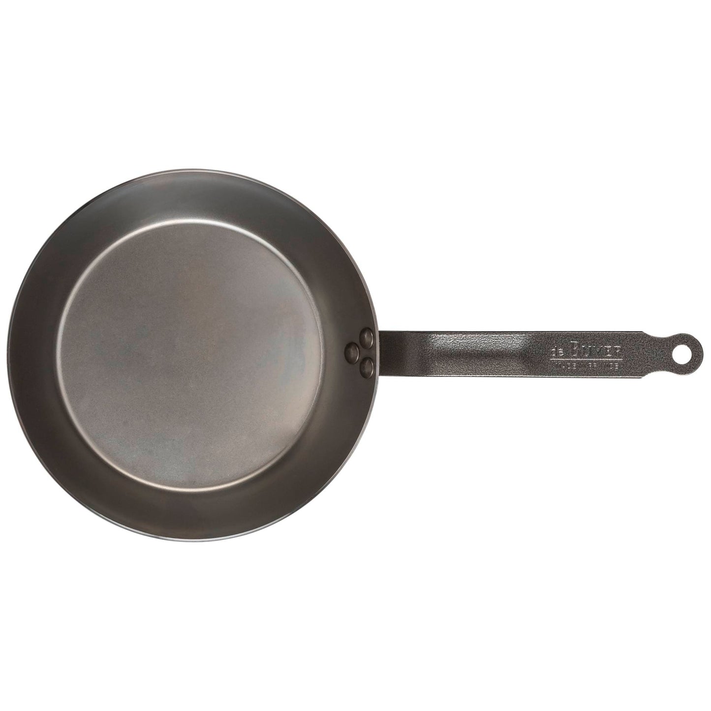 De Buyer Carbone Plus Lyonnaise Frying Pan, 24cm
