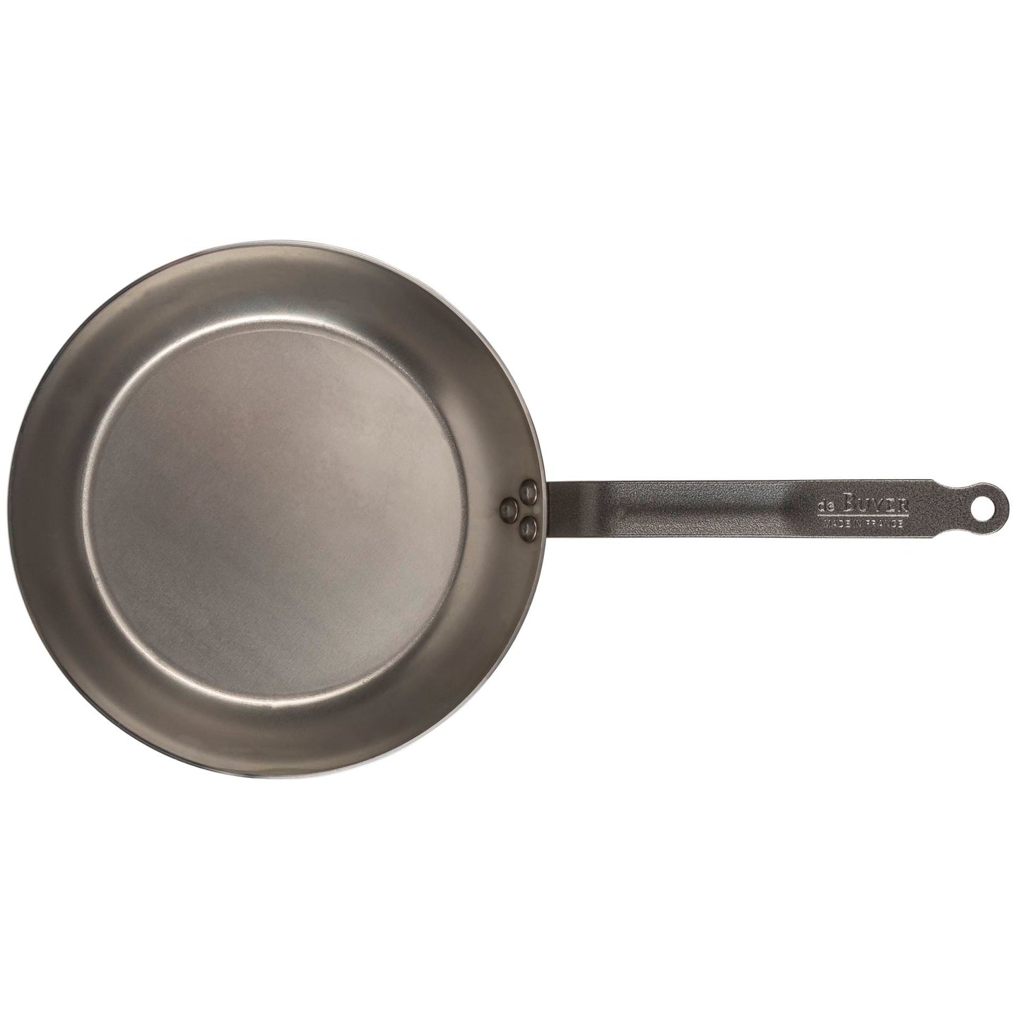 De Buyer Carbone Plus Lyonnaise Frying Pan, 28cm
