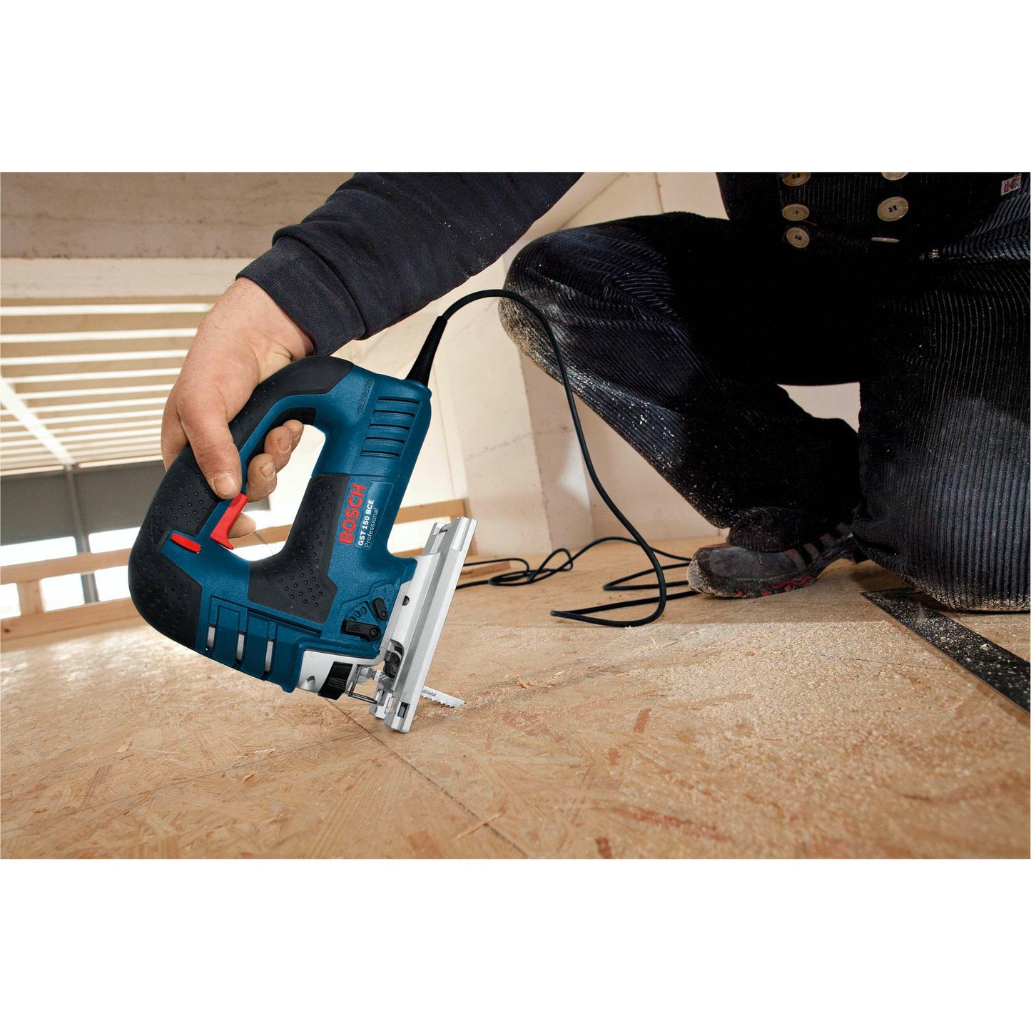 Bosch GST 150 BCE L-BOXX Jigsaw