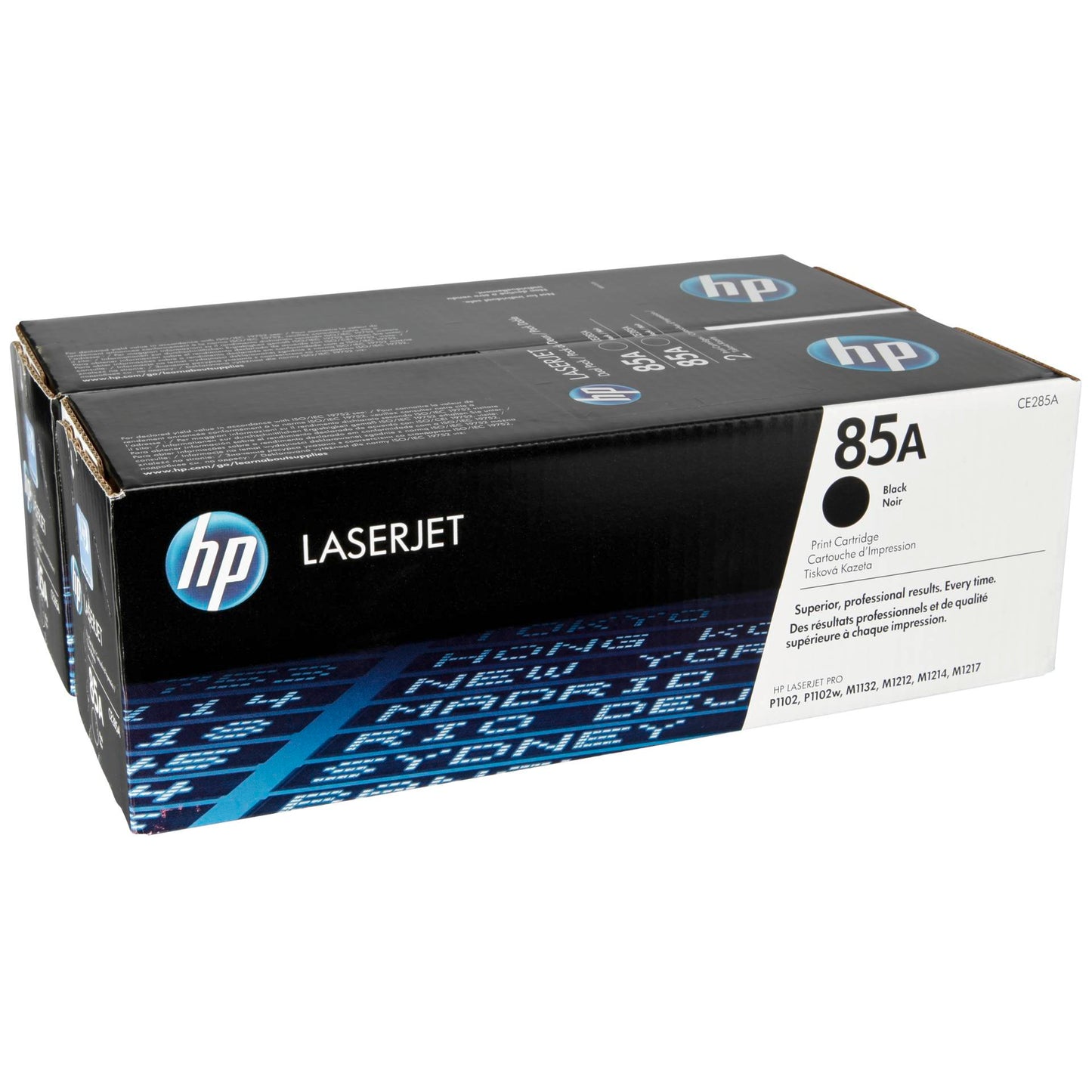 HP Toner CE 285 AD Twin Pack black No. 85 A