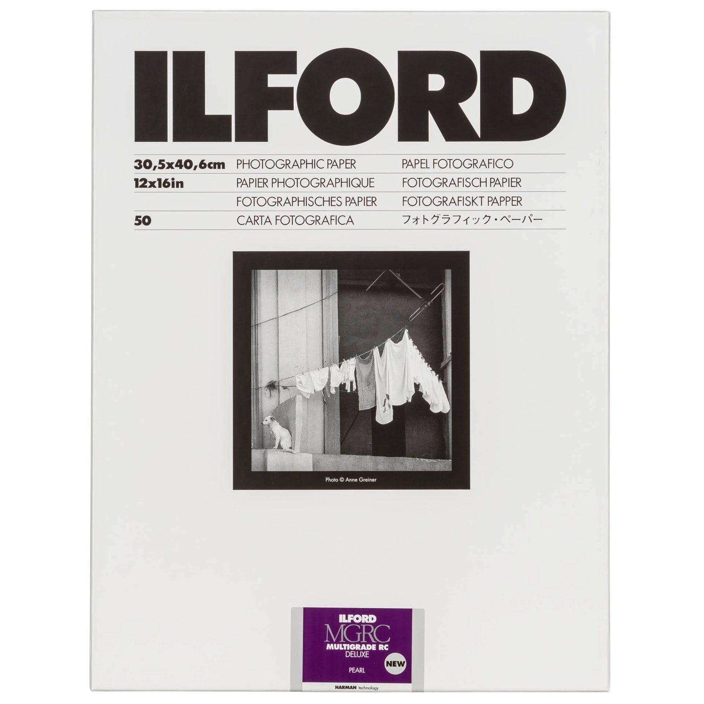 1x 50 Ilford MG RC DL 44M 30x40