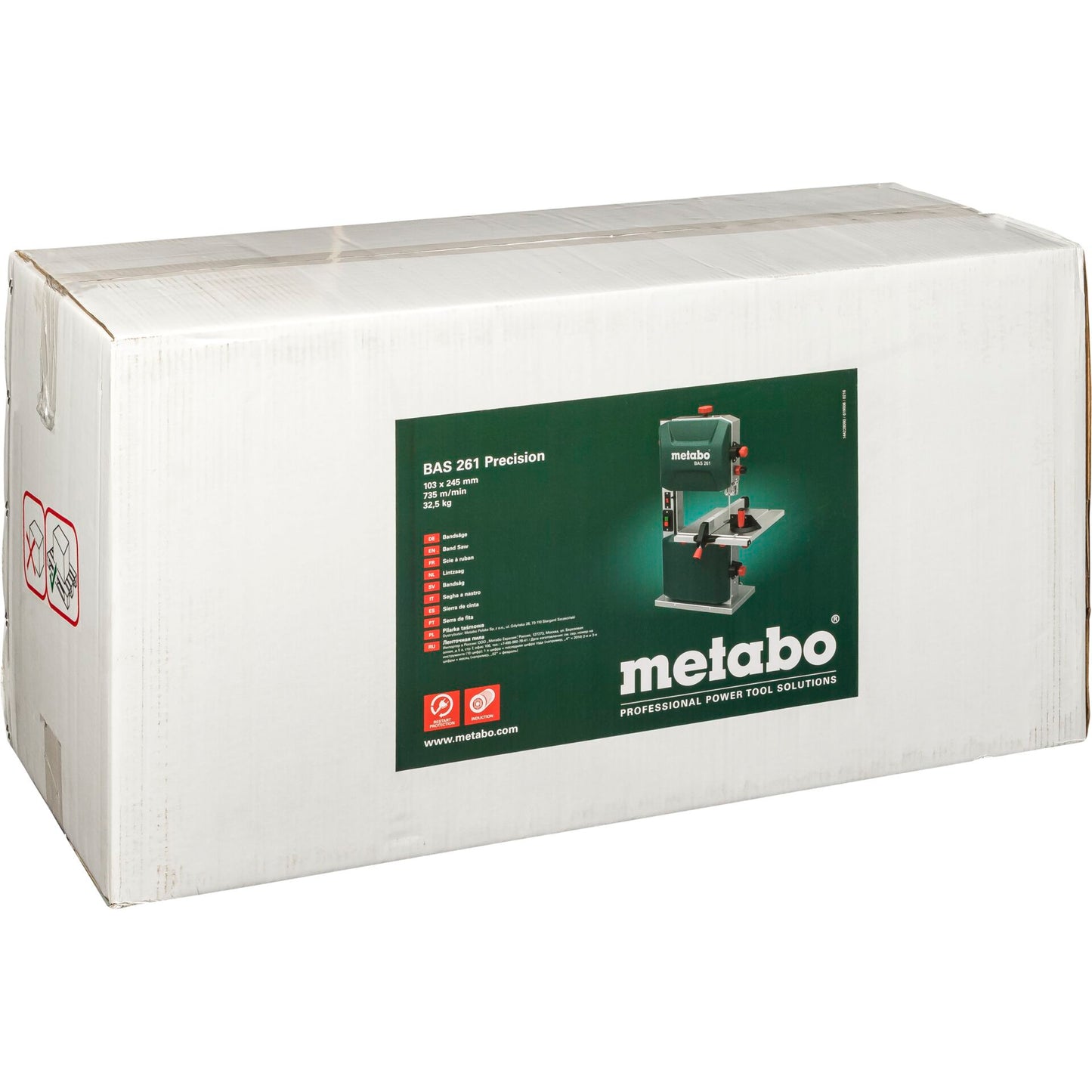 Metabo BAS 261 Precision Electric Band Saw