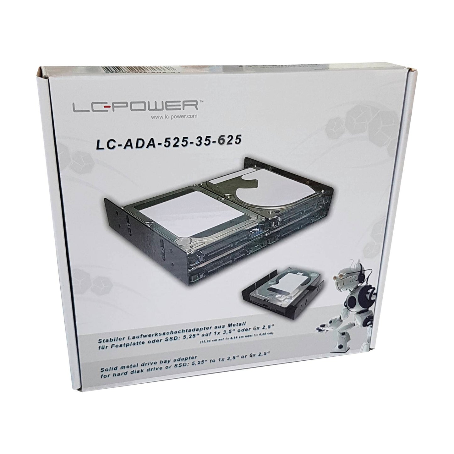 LC-Power LC-ADA-525-35-625