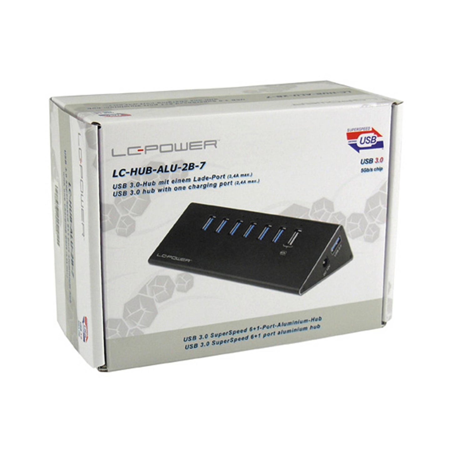 LC-Power LC-HUB-ALU-2B-7