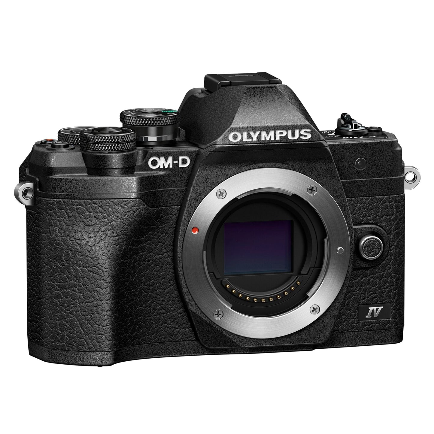 Olympus OM-D E-M10 Mark IV Body black