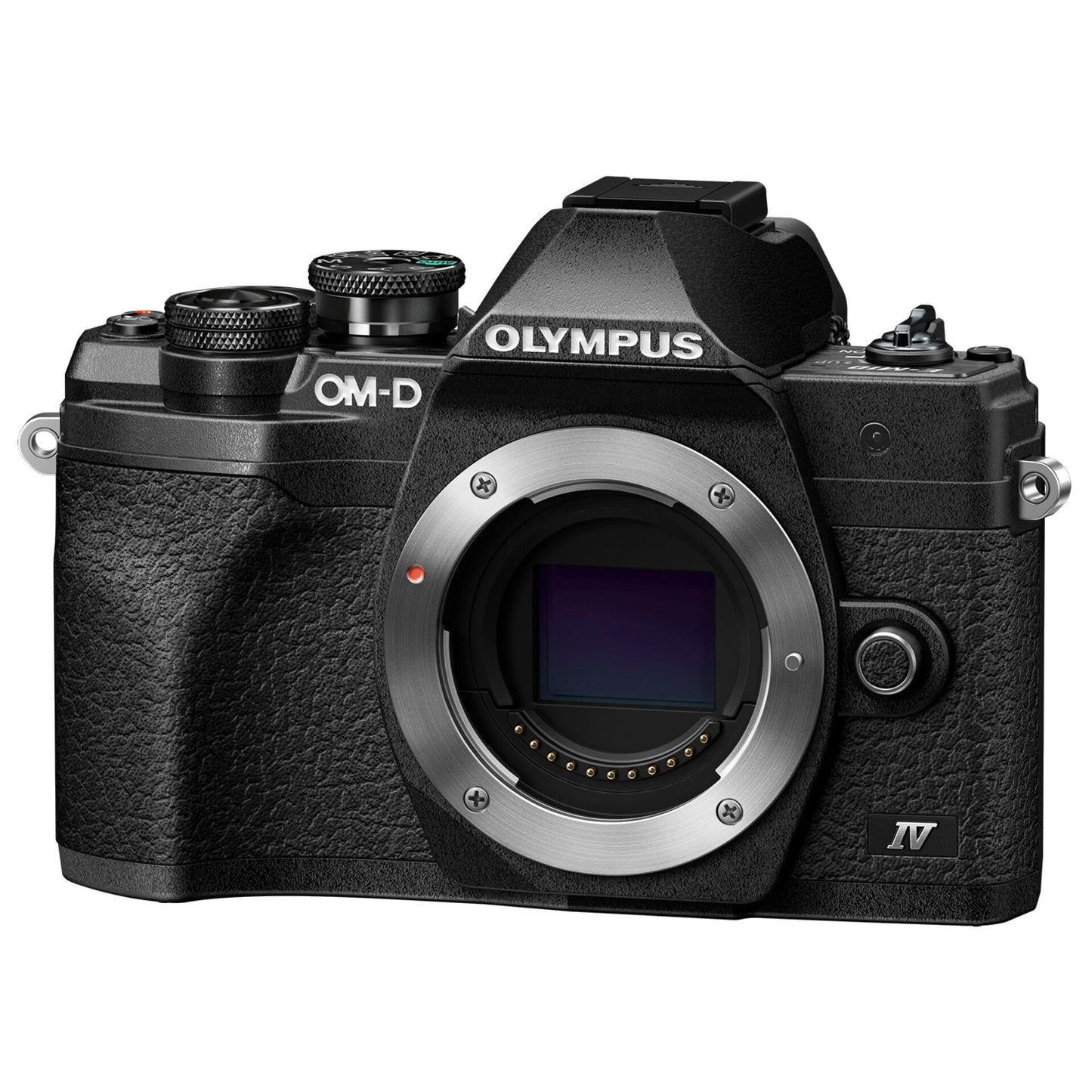 Olympus OM-D E-M10 Mark IV Body black