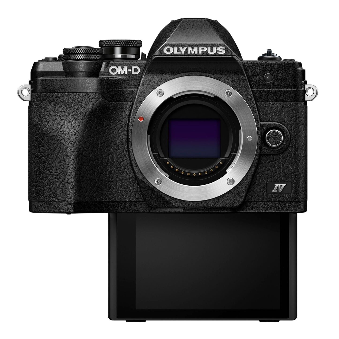 Olympus OM-D E-M10 Mark IV Body black