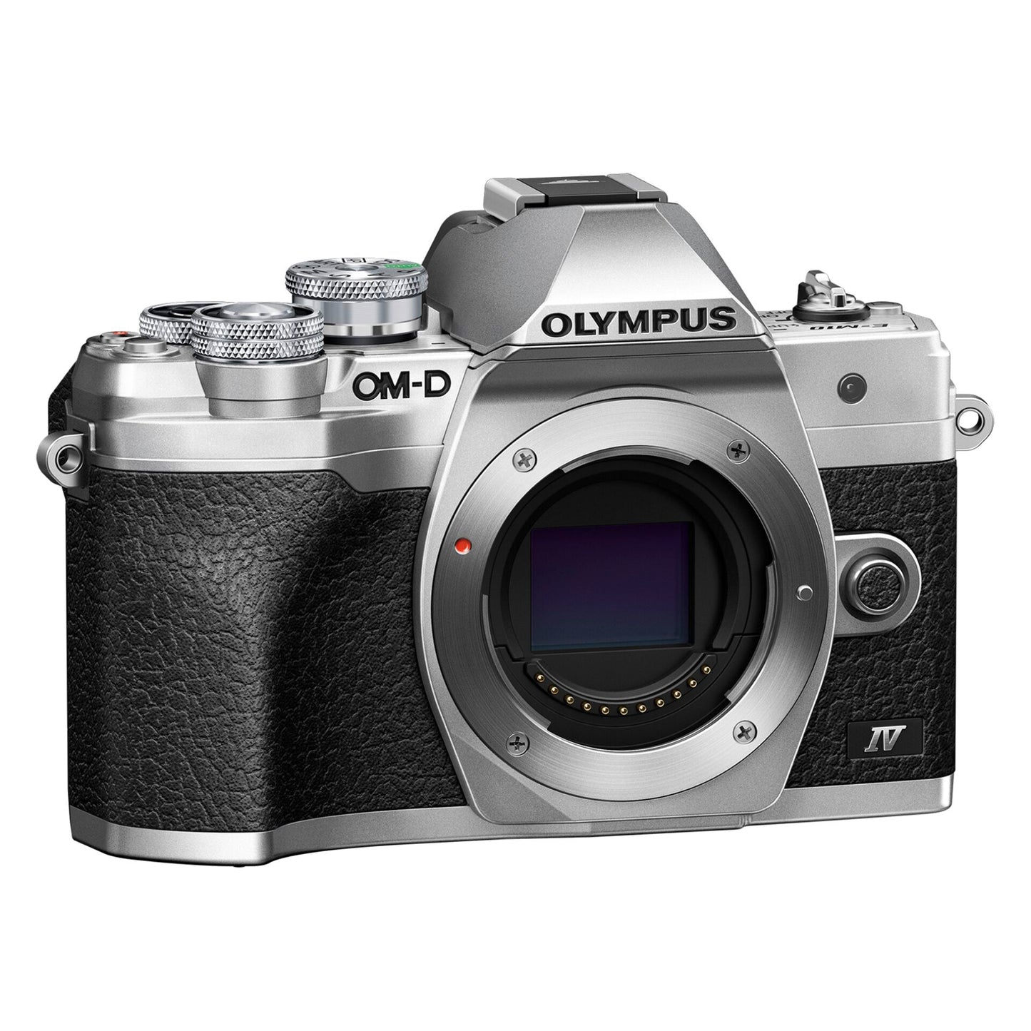 Olympus OM-D E-M10 Mark IV Body silver