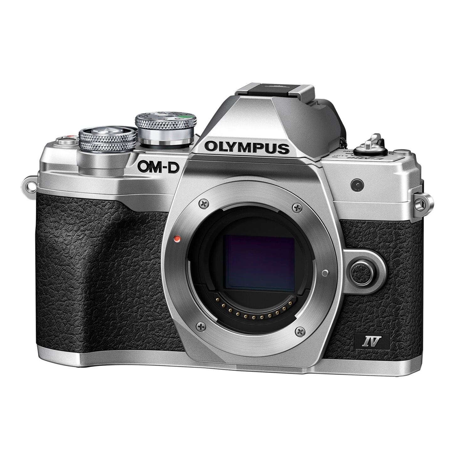 Olympus OM-D E-M10 Mark IV Body silver
