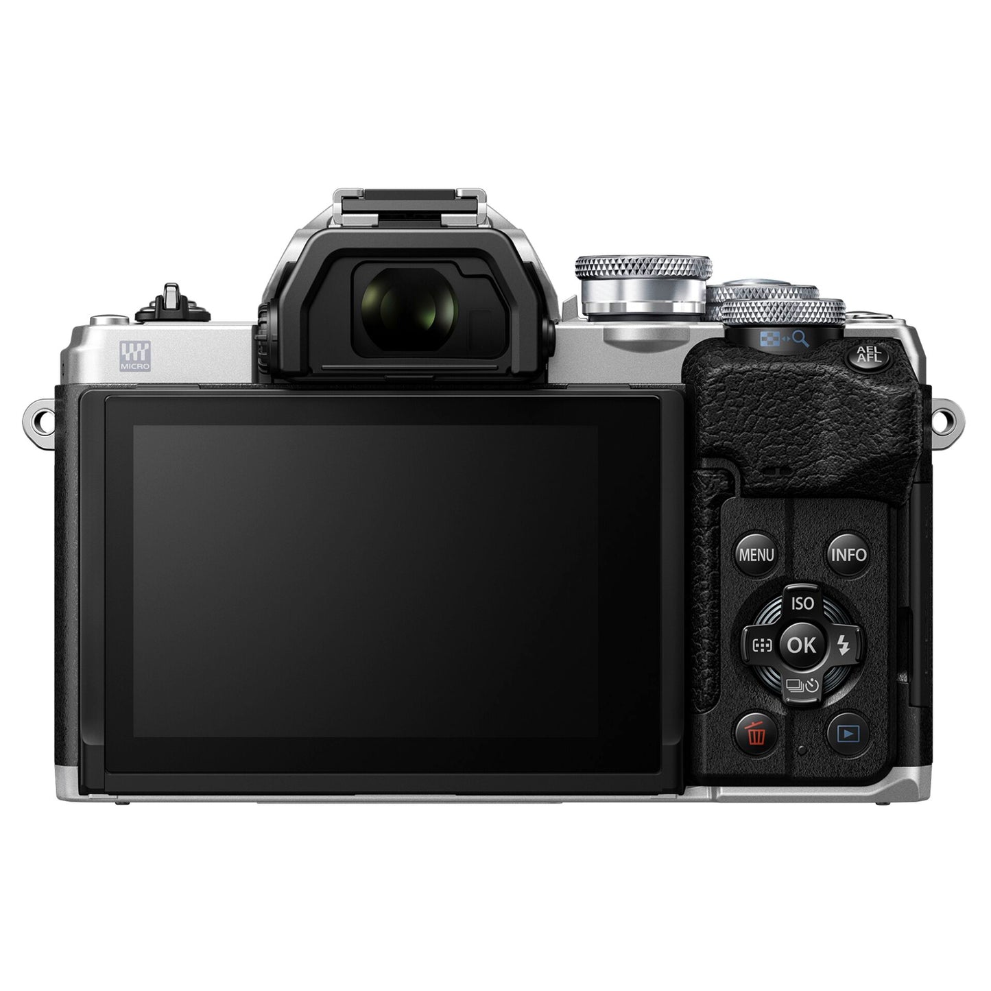 Olympus OM-D E-M10 Mark IV Body silver