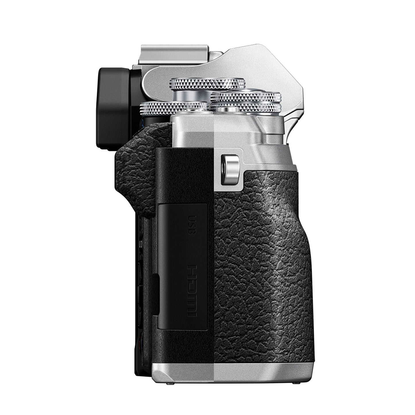 Olympus OM-D E-M10 Mark IV Body silver