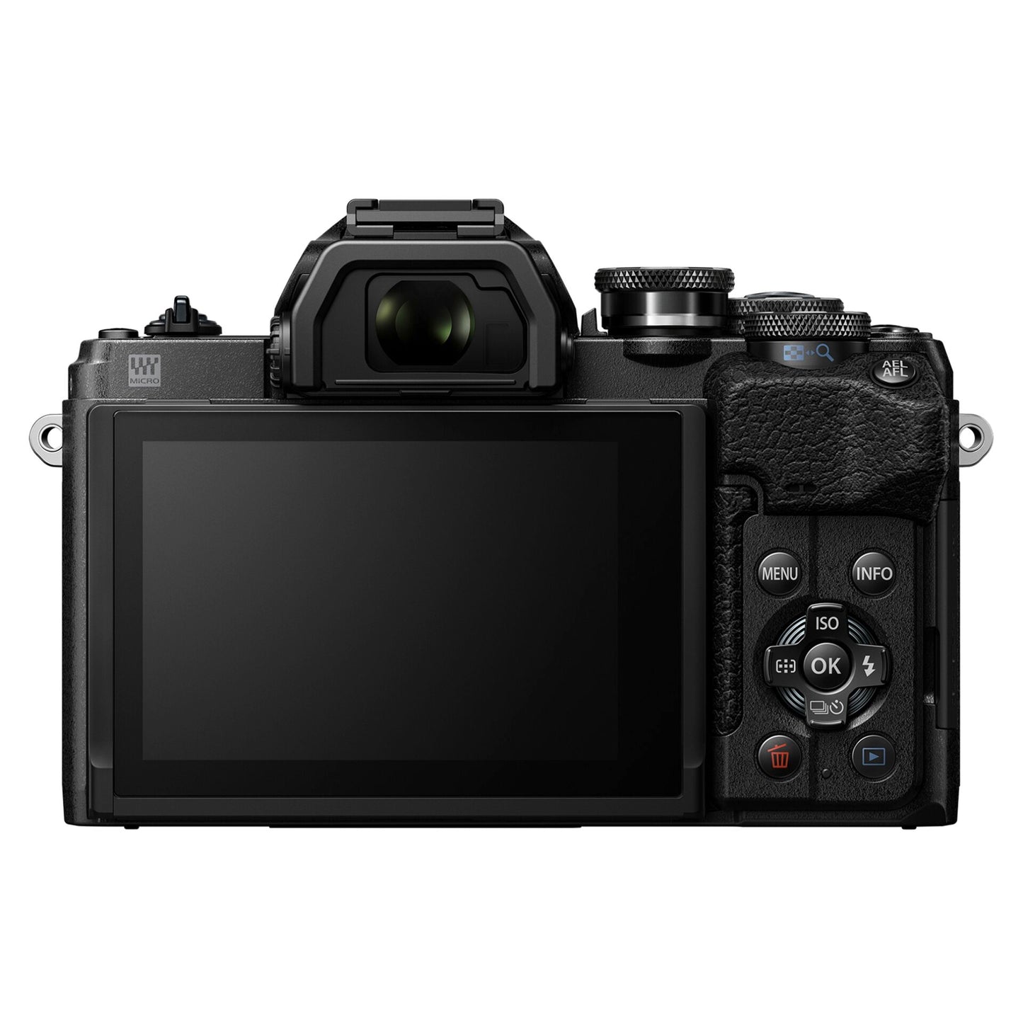Olympus OM-D E-M10 Mark IV Kit + 14-42 Pancake Zoom black