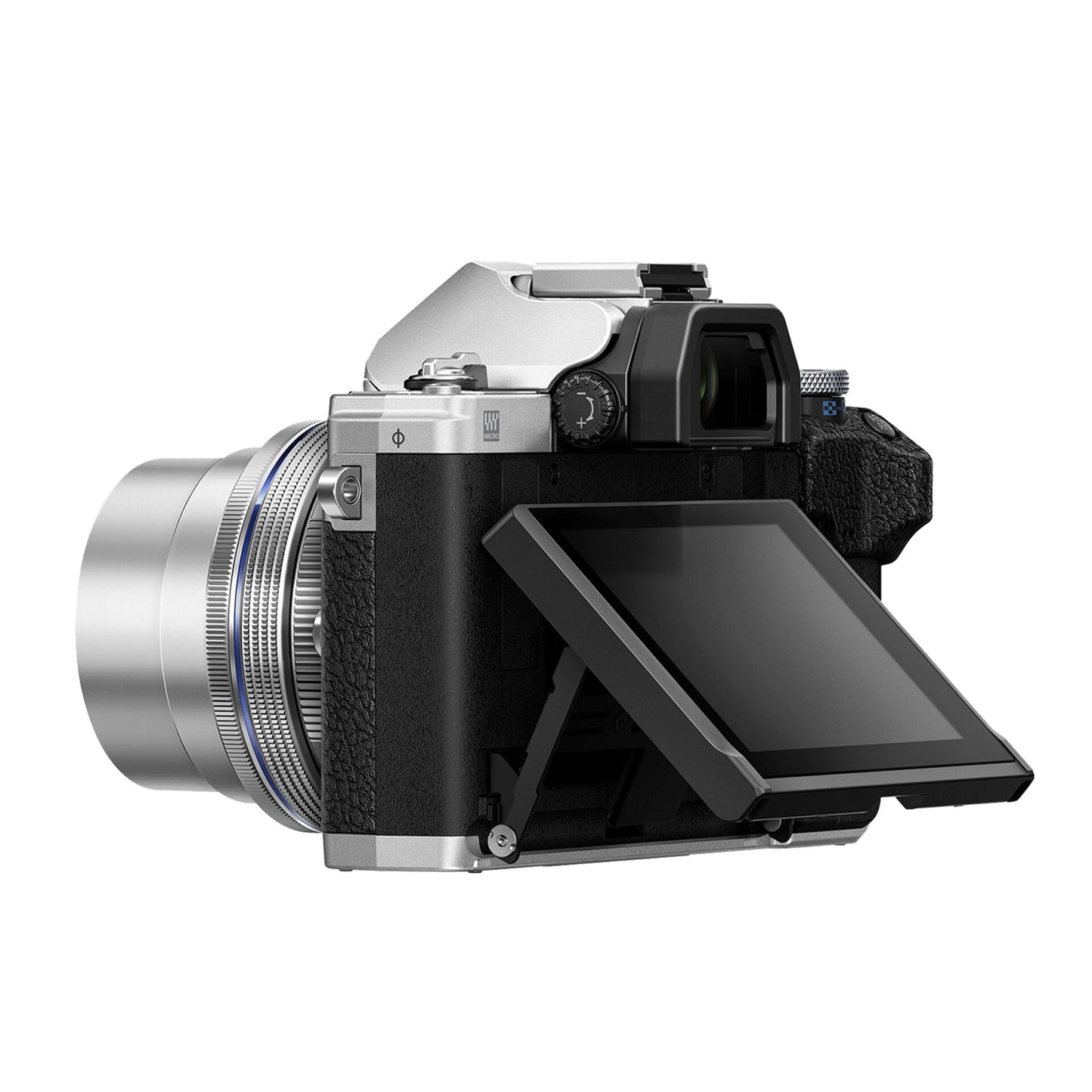 Olympus OM-D E-M10 Mark IV Kit + 14-42 Pancake Zoom silver