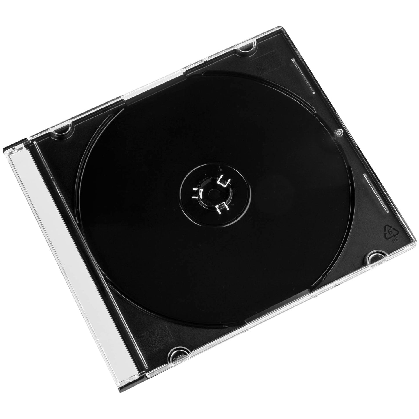 1x100 Hama Slim CD Jewel Case black 51270