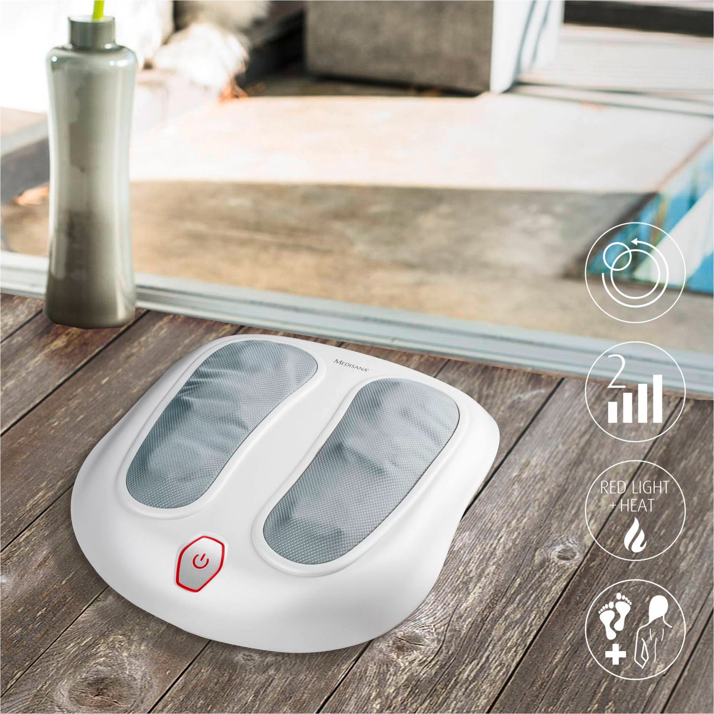 Medisana FM 883 Shiatsu foot massager