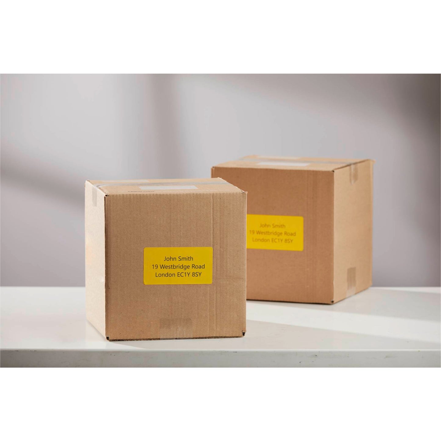 Dymo Coloured Labels 54 x 101 mm 220 pcs black yellow