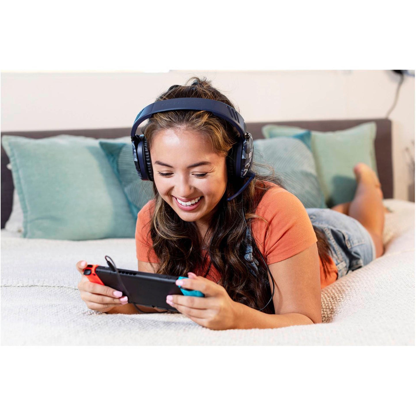 Turtle Beach Recon 70 Camo Blue Over-Ear Stereo Gaming-Headset