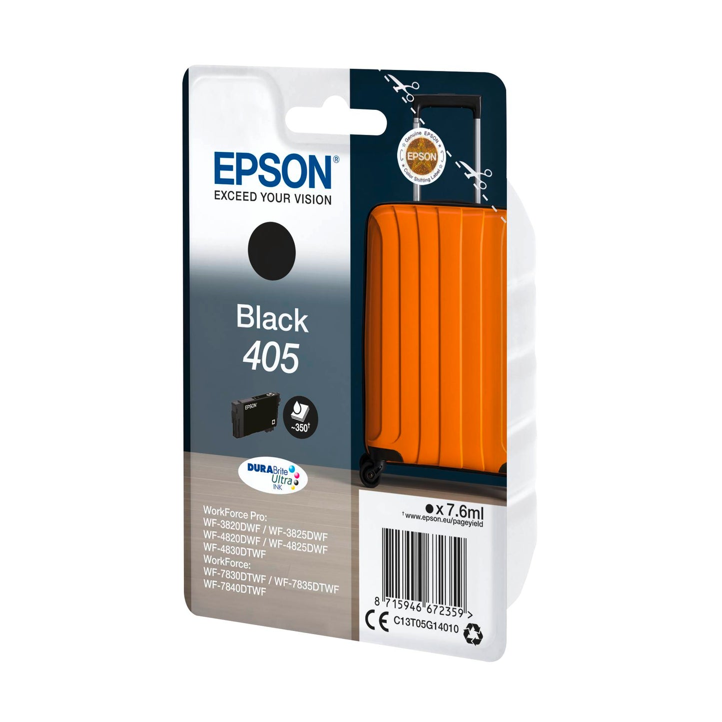 Epson ink cartridge black DURABrite Ultra Ink 405 T 05G1