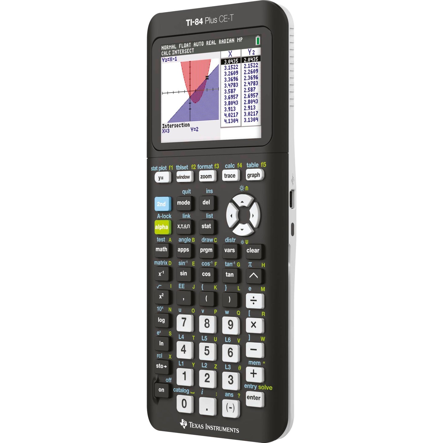 Texas Instruments TI 84 Plus CE-T Python Edition