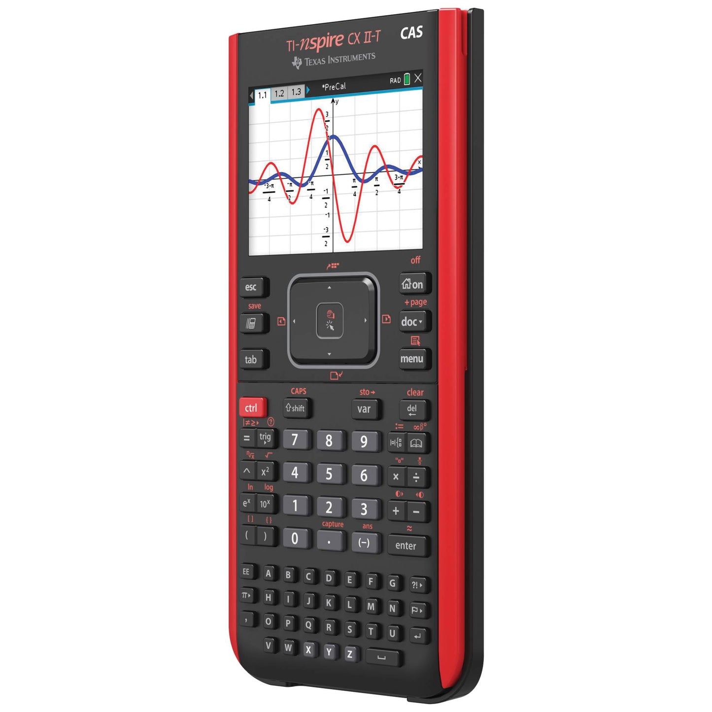 Texas Instruments TI Nspire CX II-T CAS