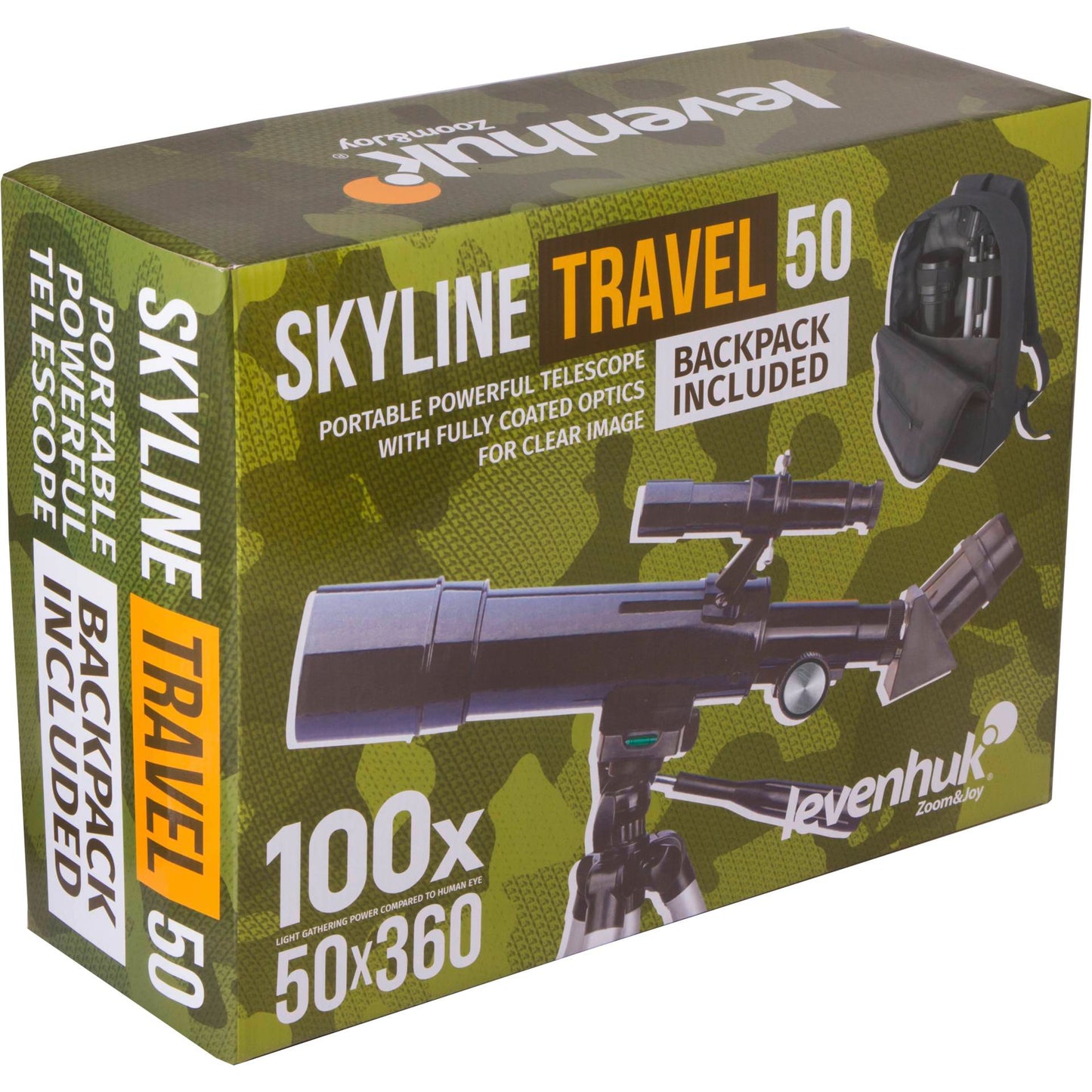 Levenhuk Skyline Travel 50