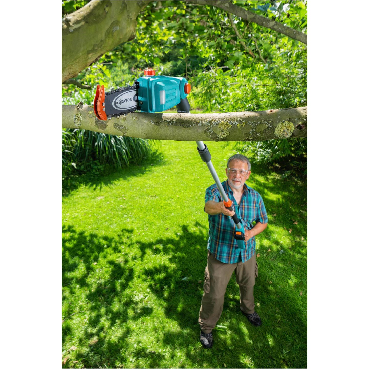 Gardena Cordless Pole Pruner TCS 20/18V P4A solo