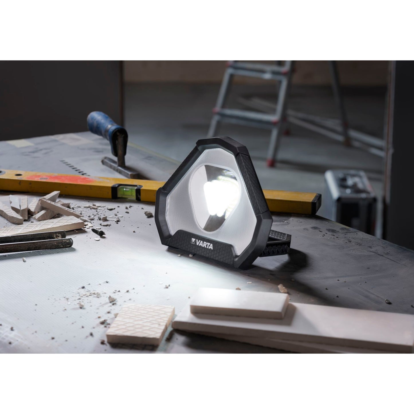 Varta Work Flex Stadium Light with Battery