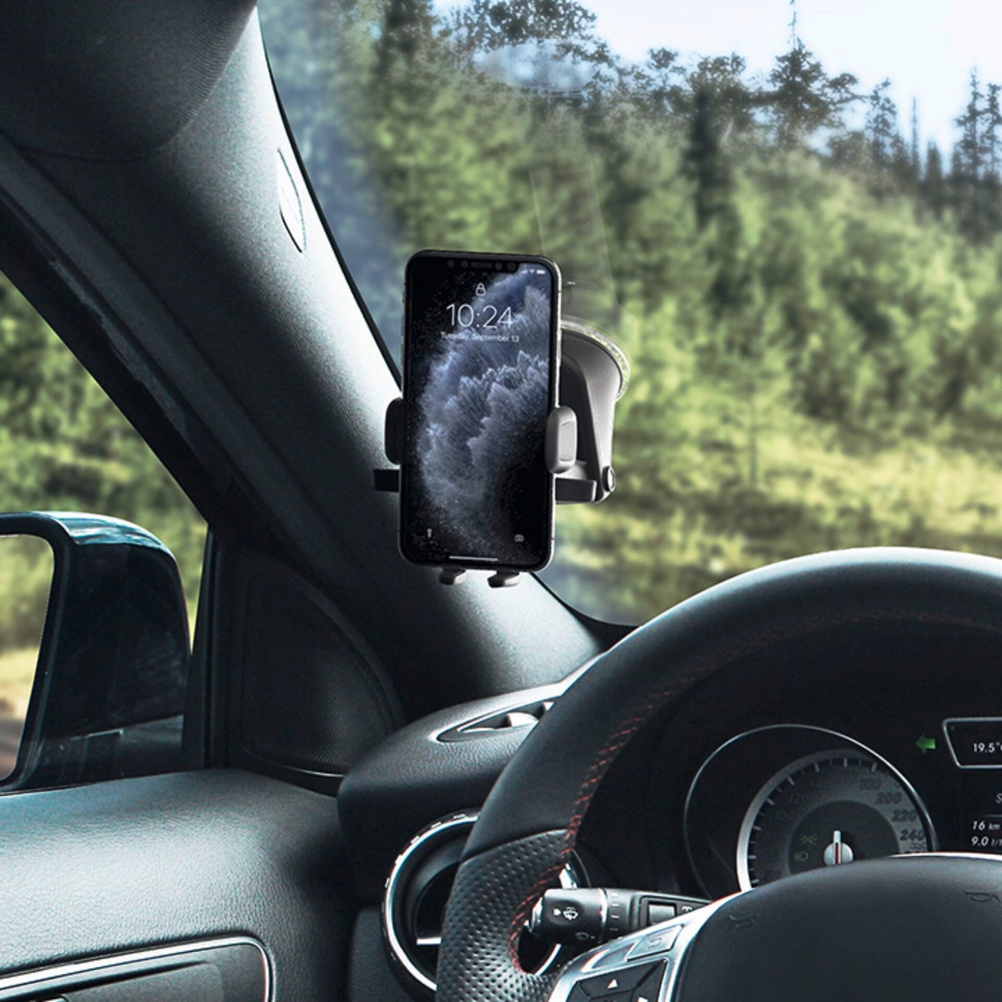 iOttie Easy One Touch 5 Dash + Windshield Mount