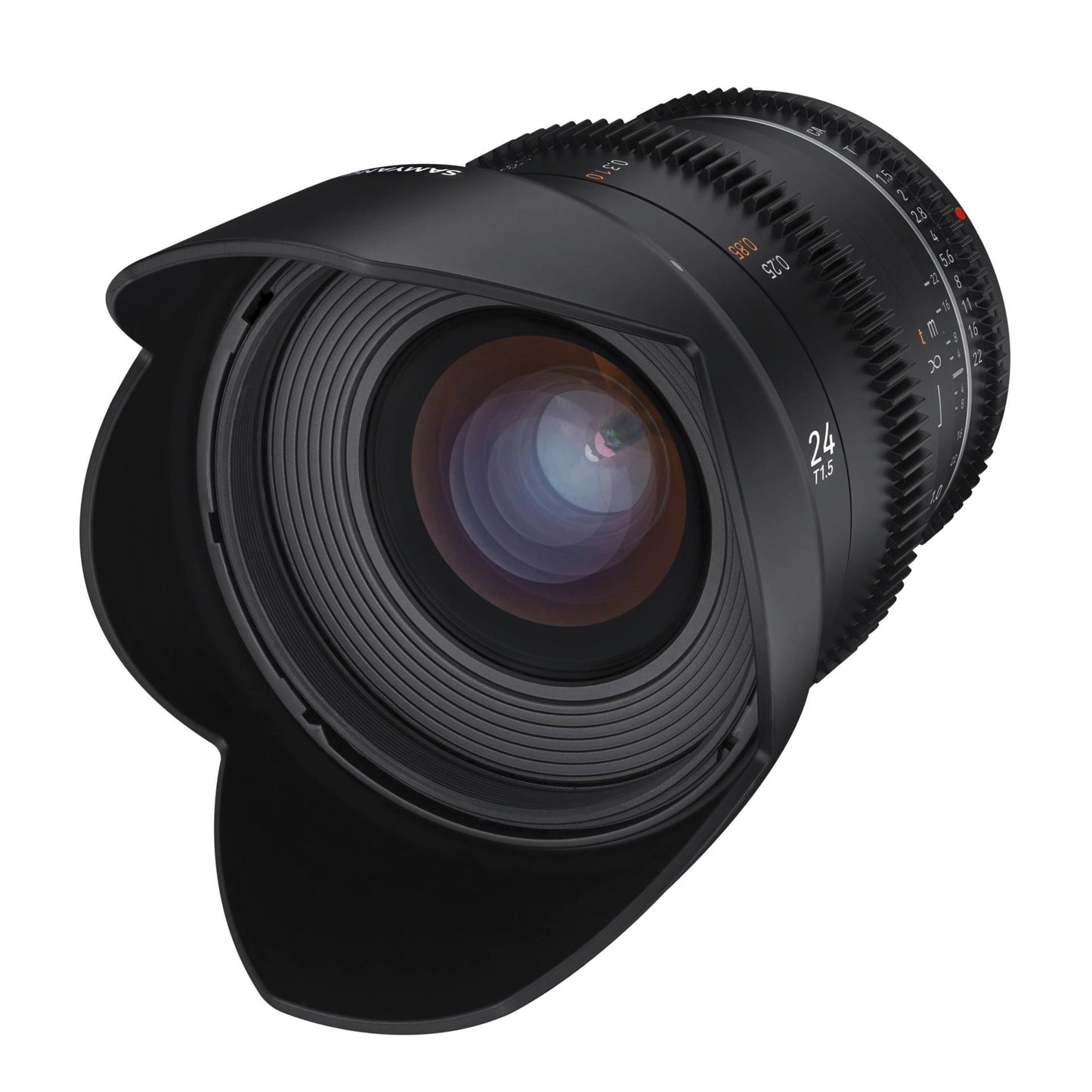 Samyang MF 24mm T1,5 VDSLR MK2 Fuji X