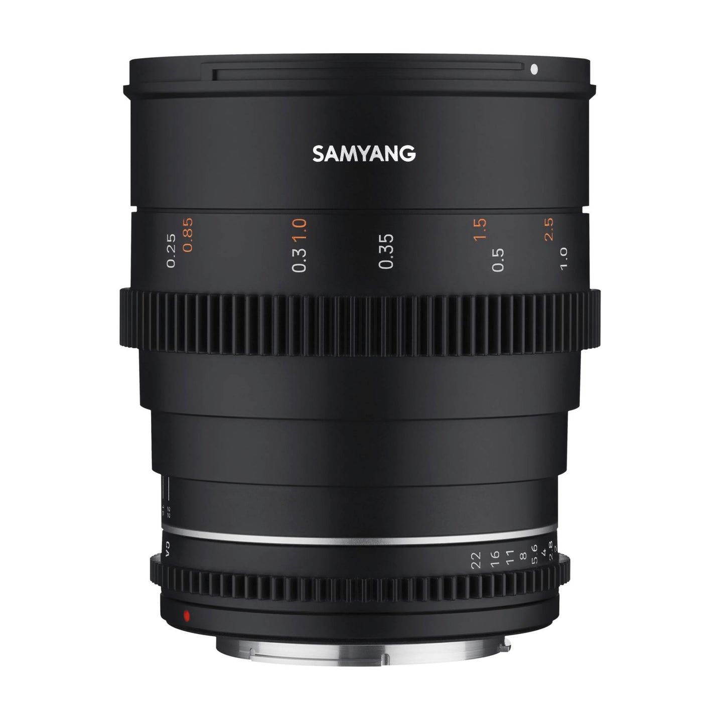 Samyang MF 24mm T1,5 VDSLR MK2 Fuji X